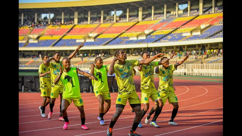 Trận đấu giữa 'AS Vita Club' và 'Renaissance' Trận đấu giữa 'AS Vita Club' và 'Renaissance'
