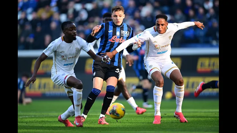 Trận đấu bóng đá giữa Atalanta và Cagliari Trận đấu bóng đá giữa Atalanta và Cagliari