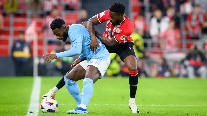 Trận đấu giữa Celta Vigo và Athletic Bilbao Trận đấu giữa Celta Vigo và Athletic Bilbao