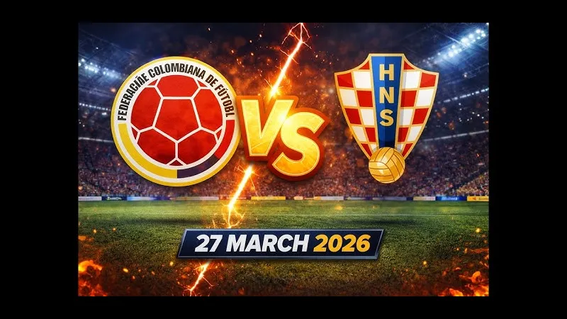 Cầu thủ Colombia và Croatia giao bóng trước trận đấu quyết liệt Cầu thủ Colombia và Croatia giao bóng trước trận đấu quyết liệt