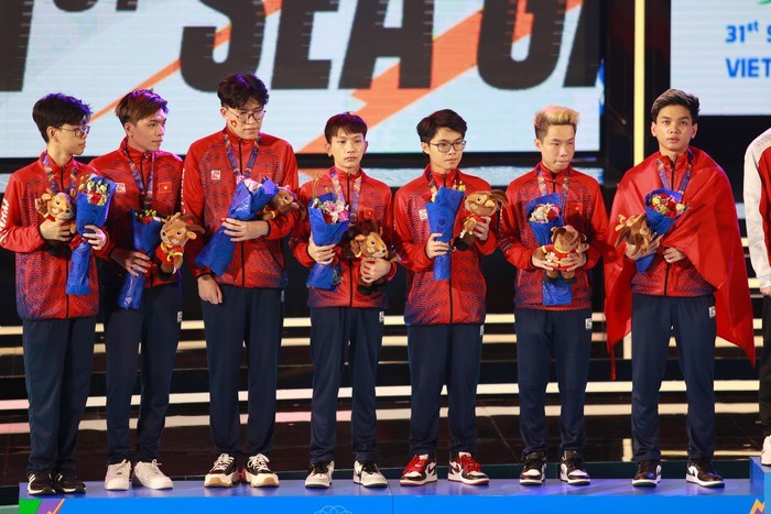 "Liên Quân Mobile: Tuyển eSports Việt Nam để mất tấm HCV" 6 "Tuyển eSports Việt Nam để vuột mất tấm HCV bộ môn Liên quân Mobile "