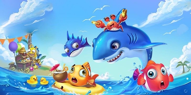 Cách chơi bắn cá Jun88- Trò chơi kiếm lời từ cổng game này 4 cach choi ban ca jun88 1
