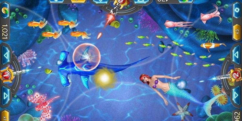 Cách chơi bắn cá Jun88- Trò chơi kiếm lời từ cổng game này 6 cach choi ban ca jun88 3