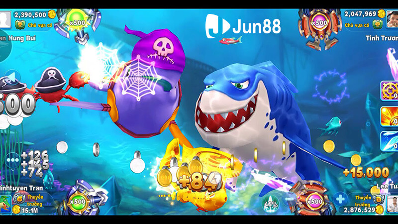 Hướng dẫn cách chơi game bắn cá Jun88 5 Hướng dẫn cách tham gia chơi game bắn cá Jun88