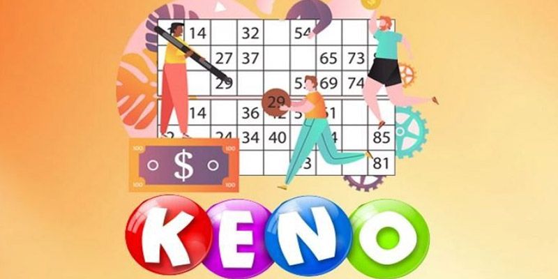 Cách chơi xổ số Keno hiệu quả Casino Jun88 6 cach choi keno hieu qua jun88 anh bia 1