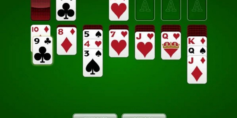 Cách chơi game xếp bài Solitaire chi tiết và đơn giản 4 Cách chơi game xếp bài solitaire chi tiết