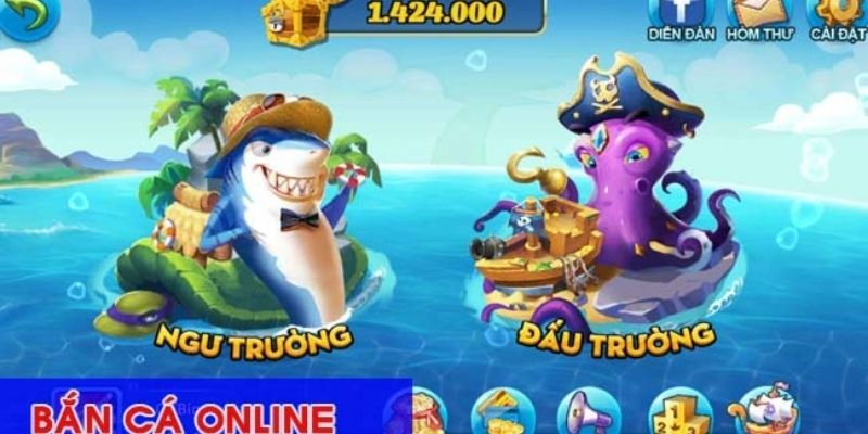 Hướng dẫn chơi bắn cá trên điện thoại - Game mobile hay nhất 6 huong dan choi ban ca tren dien thoai 3