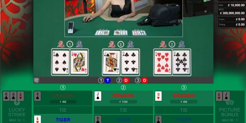 Tổng hợp các tựa game casino đổi thưởng hay nhất Jun88 6 rong ho 2 1