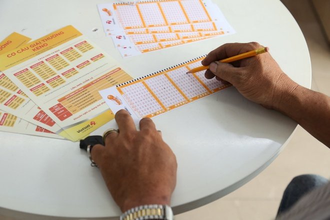 Hướng dẫn chơi Vietlott Keno dễ trúng nhất 5 xo so vietlott keno 01